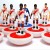 Subbuteo Andrew Table Soccer Peru 1982 World Cup on Lightweight Classic Bases
